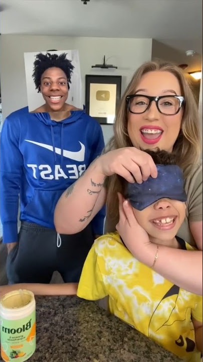 MEETING @IShowSpeed  PRANK On My SON! 🤣🤣 #ishowspeed #pranks #shorts