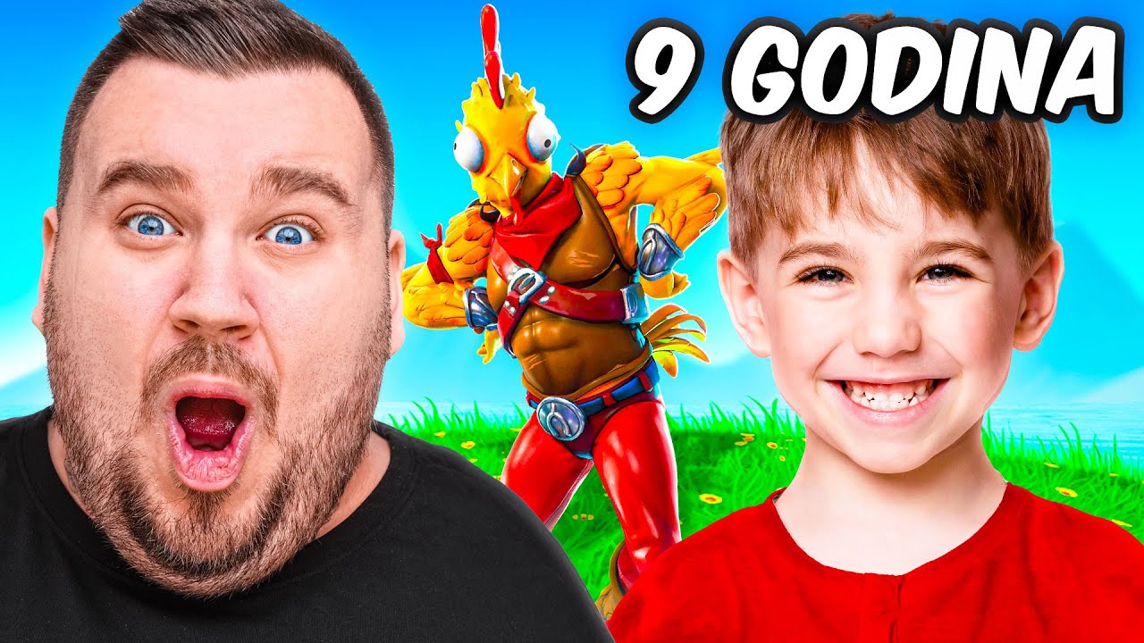 Najmlađi Fan i Ja smo POKIDALI Fortnite Reload 💪😎