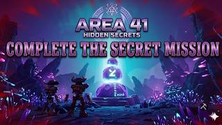 Far Far West | "Area 41" How To Complete The Secret Mission 👾🛸