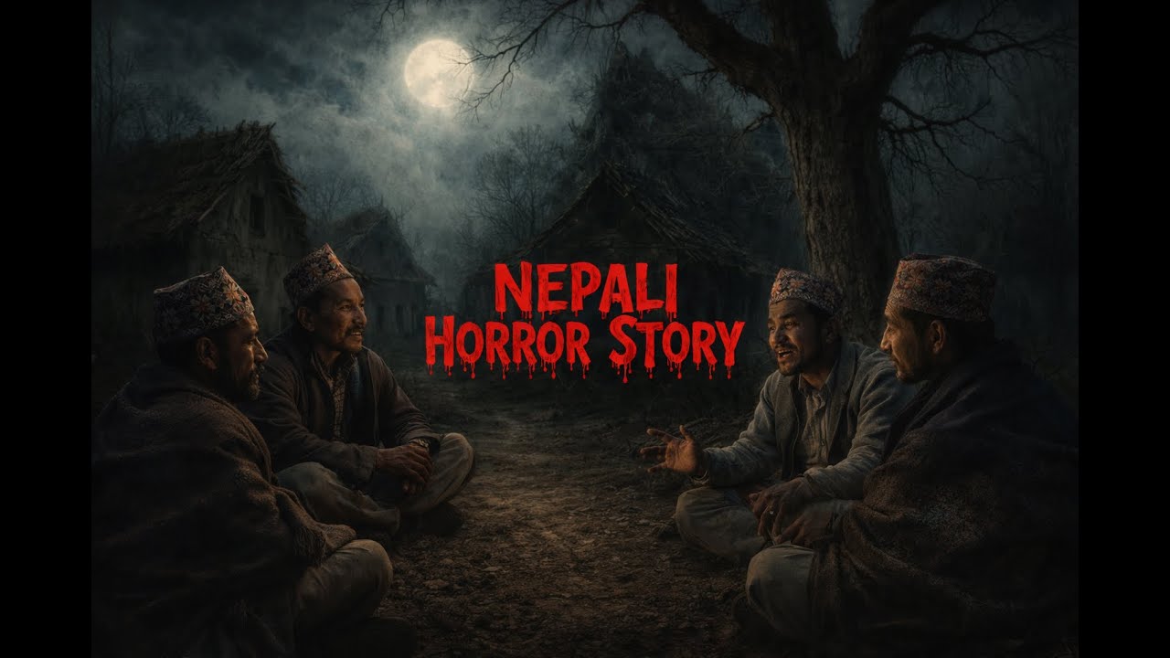 NEPALI HORROR STORY| BHOOT KO KATHA | 