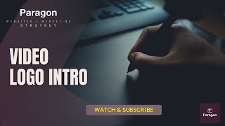 Paragon Logo Design Video