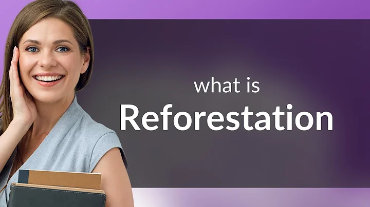 Reforestation — definition of REFORESTATION