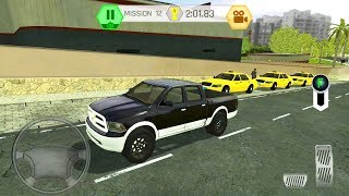 Car Caramba Driving Simulator #2 - Dodge Ram Pickup Truck - Android Gameplay FHD screenshot 5