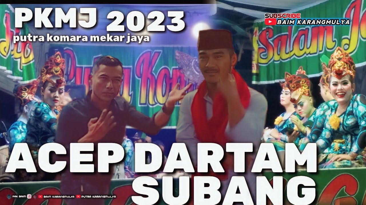 jaipong Acep Dartam Subang terbaru 2023 