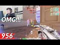 This Guy Impressed Shahzam With This ACE CLUTCH! | Most Watched VALORANT Clips Today V956