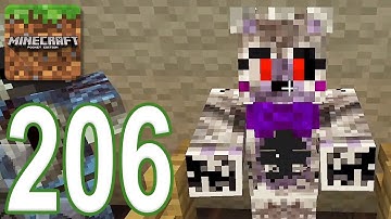 Minecraft: PE - Gameplay Walkthrough Part 206 - Five Nights At Maxie