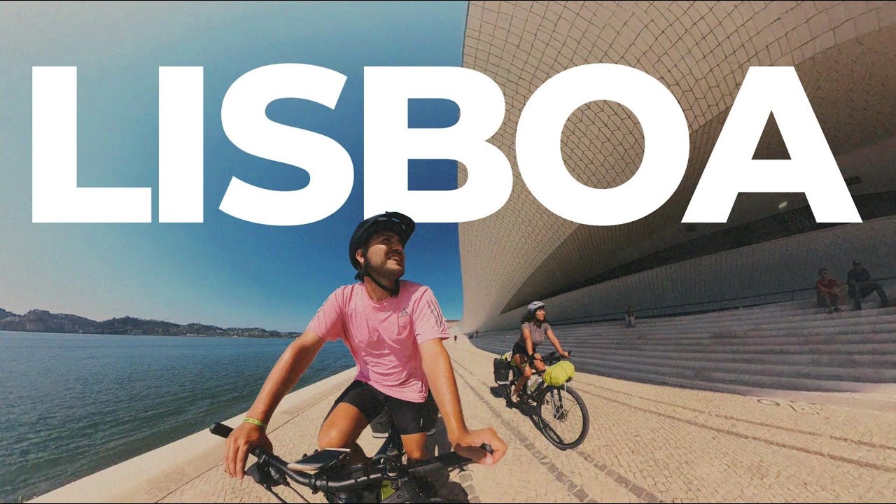 LLEGAMOS A LISBOA - PORTUGAL EN BICICLETA
