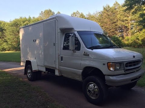 Quigley 4x4 box  van  truck  for sale Make the ultimate box  