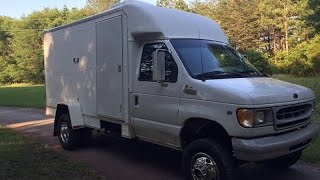 Quigley 4x4 box van truck for sale Make 