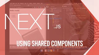 NextJS Tutorial - NextJS Course - Using Shared Components