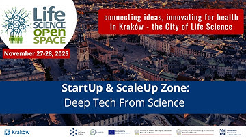 LSOS 2025 - StartUp & ScaleUp Zone: Deep Tech From Science
