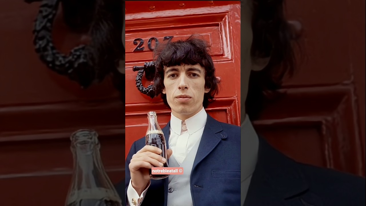 💙🎸 Bill Wyman 🖤 🖤 Paint It, Black – The Rolling Stones (1966) 🎊⭐ 