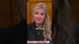 Erika Kirk Talks About The Challenges That Come When Searching For Love