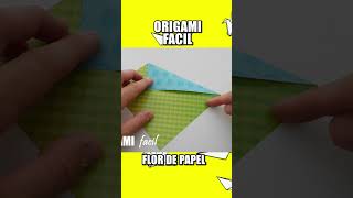 🤫 SECRETO REVELADO!🌸 FLOR de PAPEL 📄 más FACIL del 🌍 Mundo | ORIGAMI facil