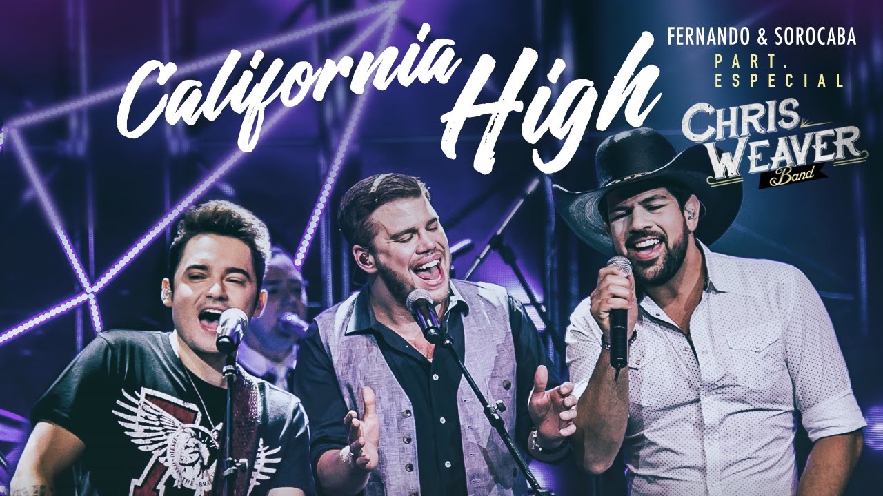 Chris Weaver Band California High Feat Fernando Sorocaba Youtube The bbc artist page for chris weaver band. chris weaver band california high feat fernando sorocaba