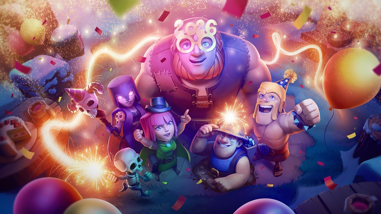 🔴COC LIVE STREAM | CLASH OF CLANS LIVE HAPPY NEW YEAR