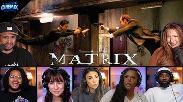 EPIC “NEO VS AGENT SMITH” REACTIONS! THE MATRIX (1999) MOVIE REACTION MASHUP!
