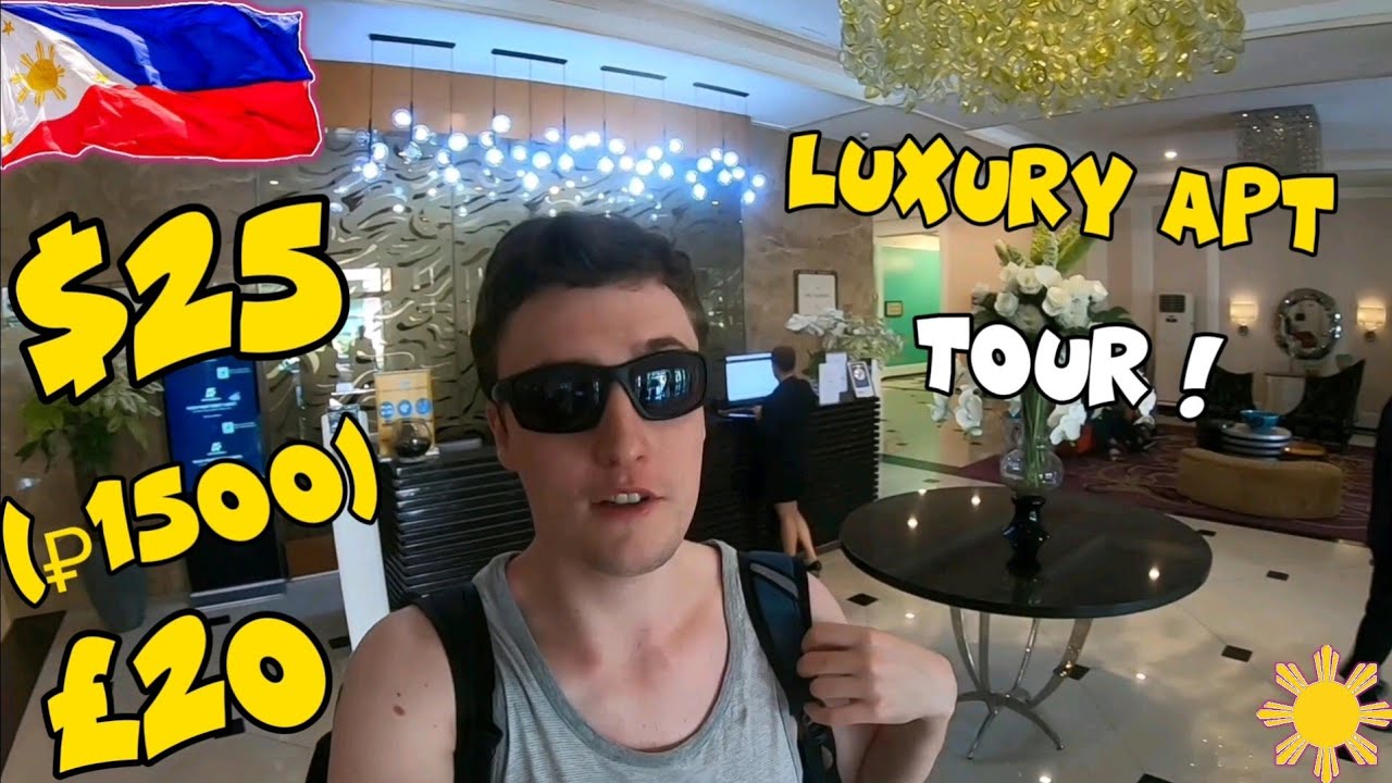 $25 Luxury Apt Tour! 🇵🇭
