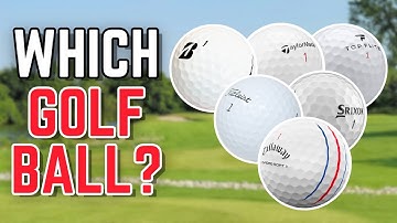 How to choose the PERFECT golf ball in 8 minutes
