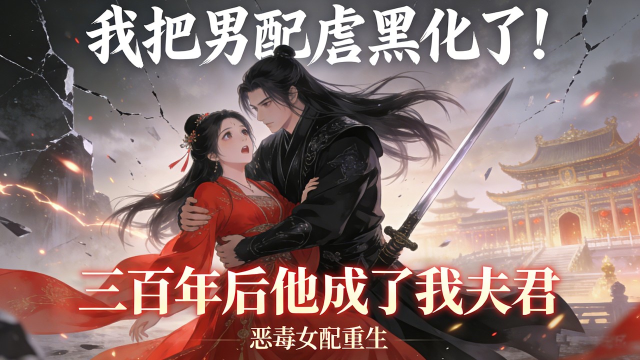 【FULL】🔥《絕色仙尊》穿成惡毒女配，任務失敗被男配嘎掉！ 三百年後重生，他卻把我寵上天！#小說#動畫#漫剧#智绘