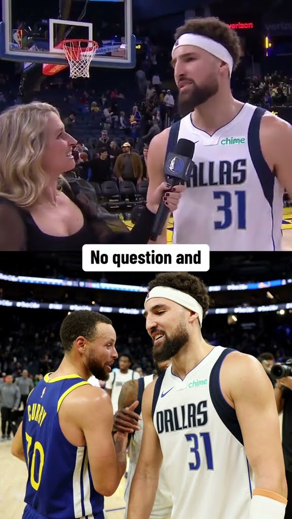 Klay on being back in the Bay ❤️