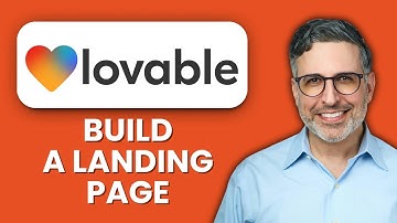 How To Build a Landing Page with Lovable AI 🚀 Quick Guide to Create High-Converting Pages