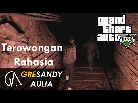 Terowongan Rahasia! (Mencari Misteri) - GTA 5 Online Bahasa Indonesia #Gagal