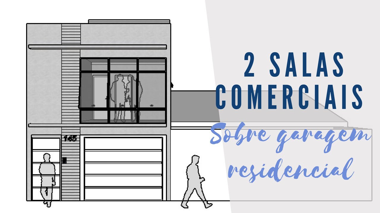 PROJETO 2 SALAS COMERCIAIS - YouTube