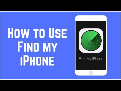 How to Use Find My iPhone to Track Your Lost or Stolen iOS Device - YouTube