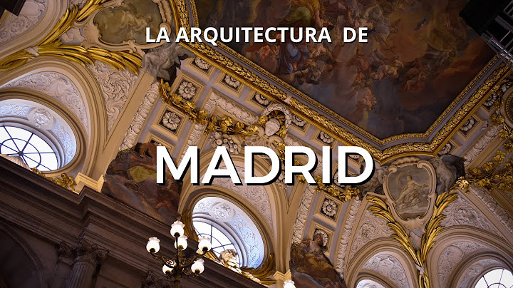 LA ARQUITECTURA DE MADRI | #curiosidad #arquitectura #madrid #curiosidadeshistóricas