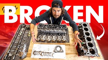 IS IT DEAD?! - RB25 Engine Teardown