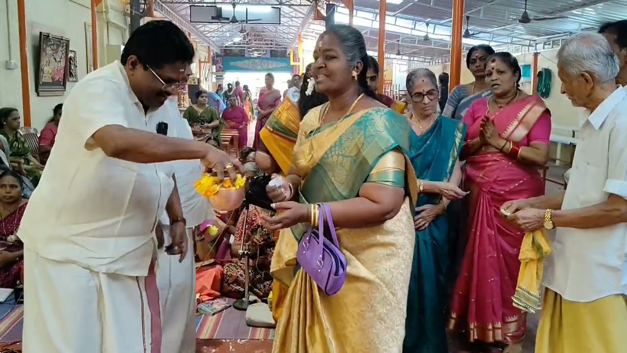 ஶ்ரீ குரு அற்புத ராகவேந்திரா ஆலயம் வடிவீஸ்வரம் நாகர்கோவில் 14-வது வருடாபிஷேகம் 01-02-2026