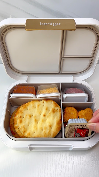 ASMR🎧Pack Adult Lunchables with Me🍕🍱#asmr #lunchbox #bento