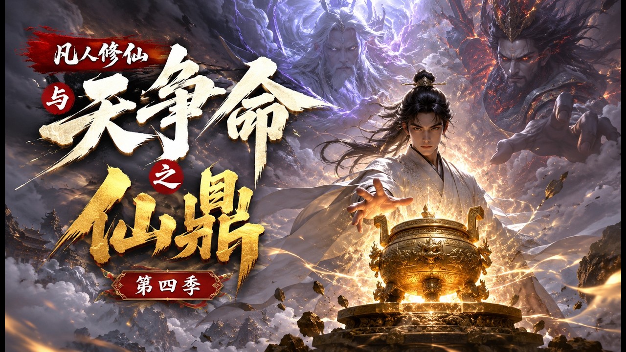 凡人修仙之仙鼎爭命