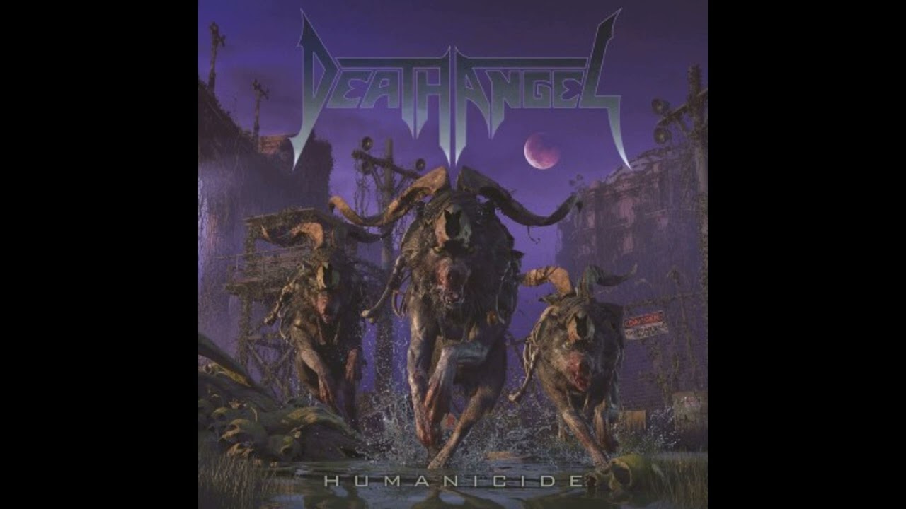 DEATH ANGEL - Humanicide ( 2019 )