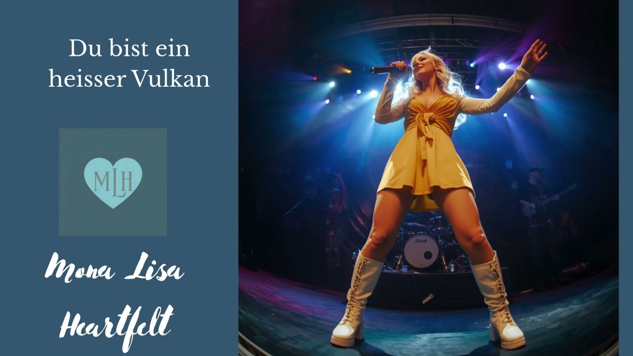 Du bist ein heisser Vulkan