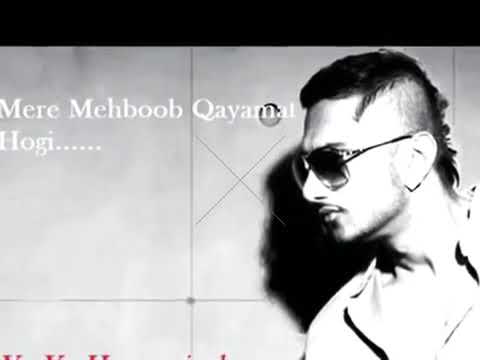 mere mehboob qayamat hogi honey singh hd