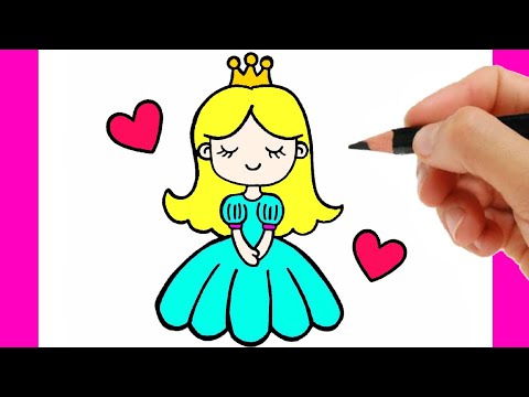 Vídeo: Com Dibuixar Una Princesa Granota