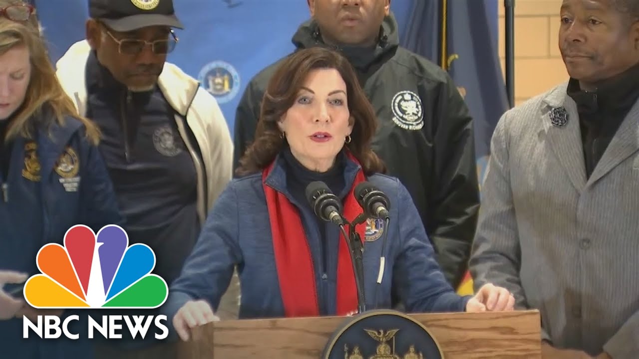 New York Governor Declares State Of Emergency