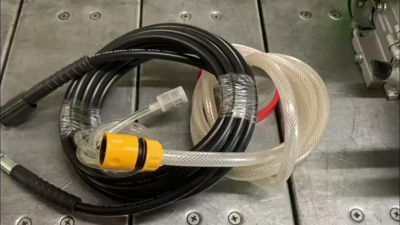 How to Replace pressure washer pump on 3/4 shaft YouTube