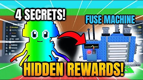 I Put 4 SECRETS in the NEW Fuse Machine… (Steal a Brainrot Update!)