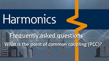 69 - What is the point of common coupling (PCC)?