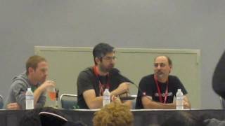 Robot Chicken Panel pt 1 - Anime Expo 2009