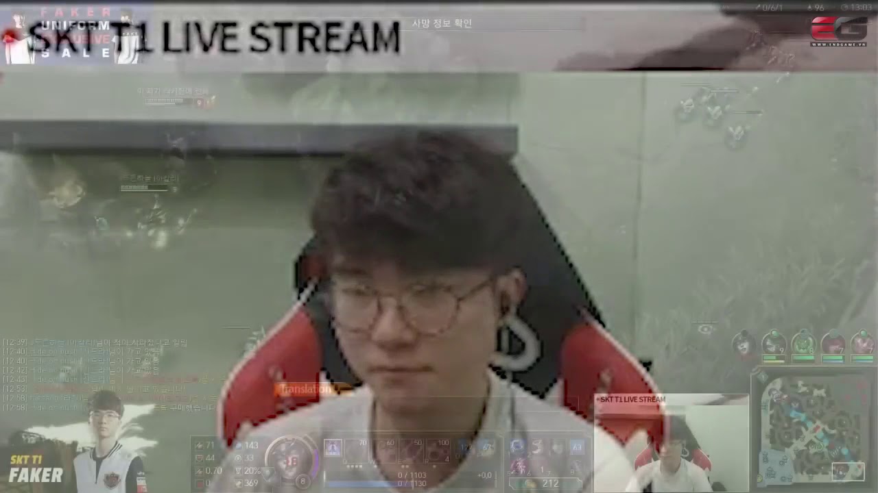 Đã bao giờ bạn thấy Faker tức giận trên stream chưa  Feed nhiều và bực mình đến không nói nên lời