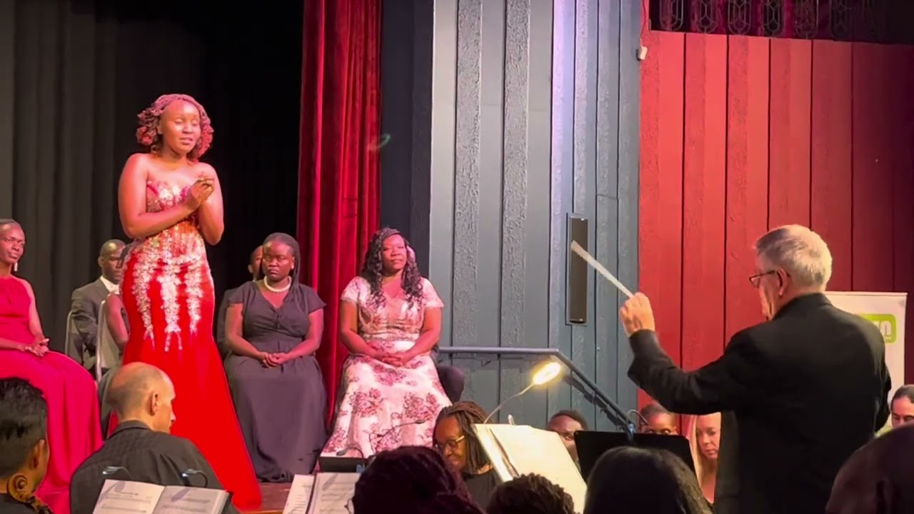 Heralding Christmas season with an opera and carols in Nairobi 