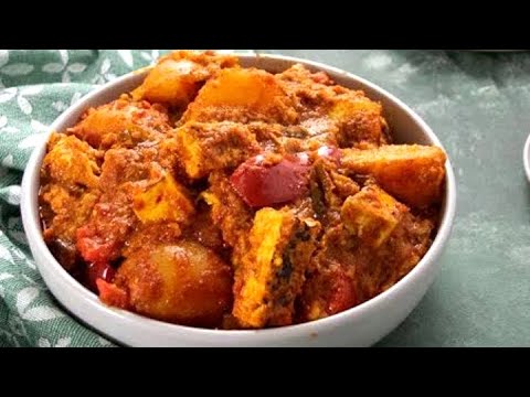 Resep Rendang Tahu Kentang