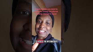 Vocational Training In Spain. シViral