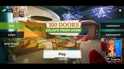 🚪100 Doors Escape From Work Level 3
