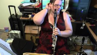 Tutorial on Peter and the Wolf cat clarinet excerpt