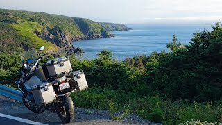Motorcycle Road Trip: Montreal to Newfoundland 2016